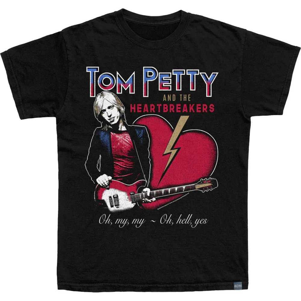 Made In Usa Oh My My Tom Petty Tshirt - Picture 1 of 4